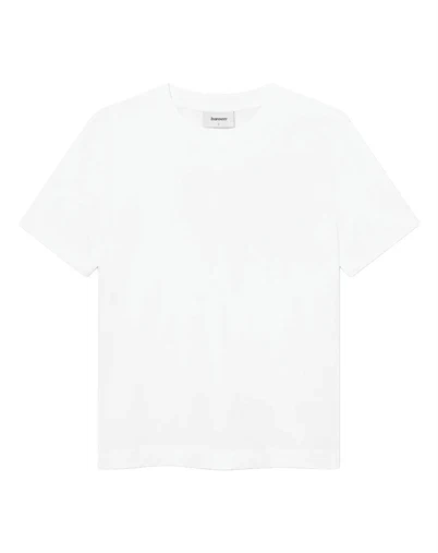 Bareen - Classic Fit T-shirt - White